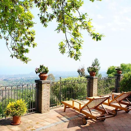 Feudo Algerazzi Villa Zafferana Etnea Cameră foto