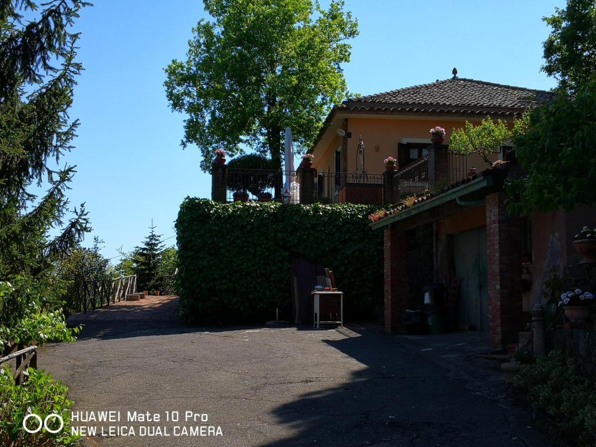 Feudo Algerazzi Villa Zafferana Etnea Exterior foto