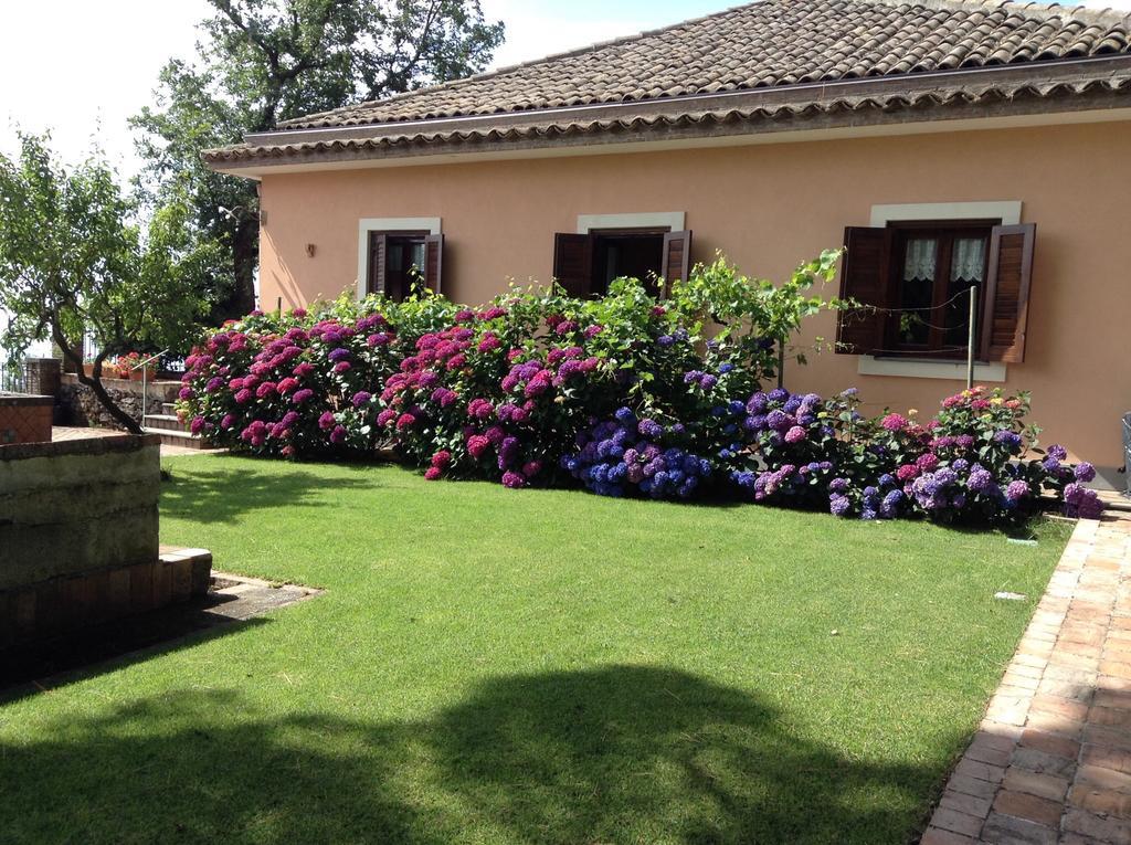 Feudo Algerazzi Villa Zafferana Etnea Exterior foto