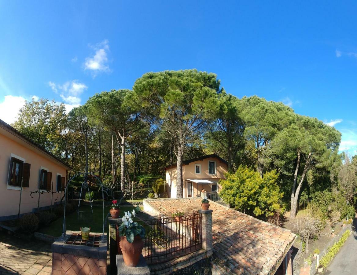 Feudo Algerazzi Villa Zafferana Etnea Exterior foto
